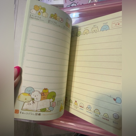 🆕 Sumikko Gurashi Stationery Set - Picture 2 of 2